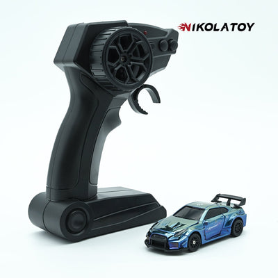 1/64 AWD GTR Remote Control Stunt Drifting Car