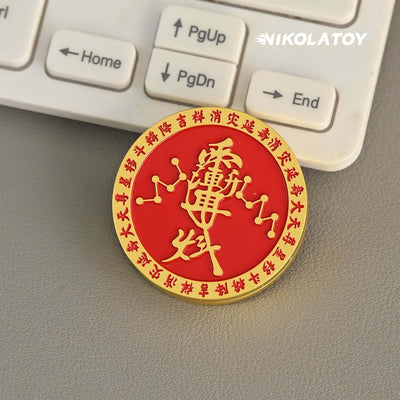 EDC Fidget Toys - Luck Coin