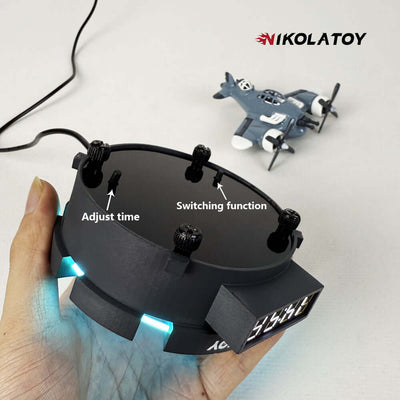 Creative Maglev Steampunk Fighter