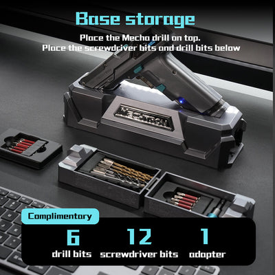 AI Dual Speed Impact Lithium Drill - G1 PRO