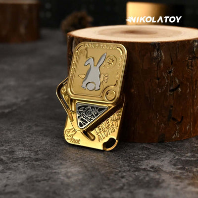 EDC Fidget Toys - Rabbit Tuning Fork