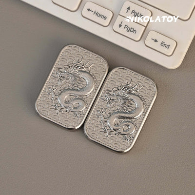 EDC Fidget Toys - Chinese Dragon Card