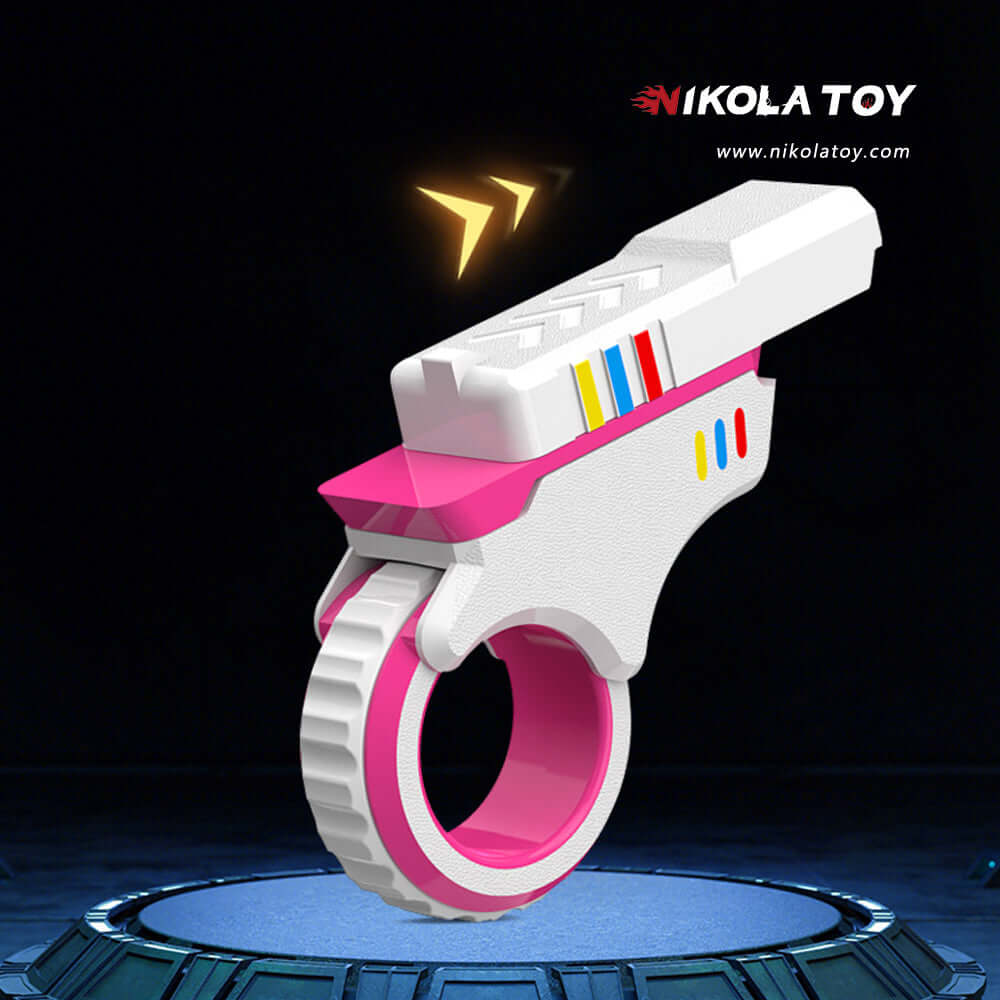 EDC Fidget Toys - Multifunctional Pistol(ES Version) – NIKOLATOY