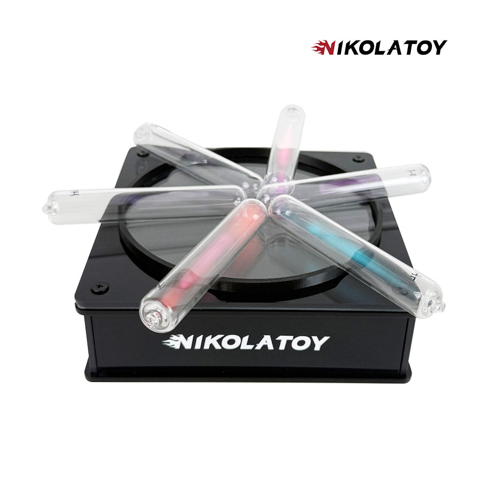 NIKOLATOY™ Tesla plasma reaction glass sealed rare gas light-emitting tube