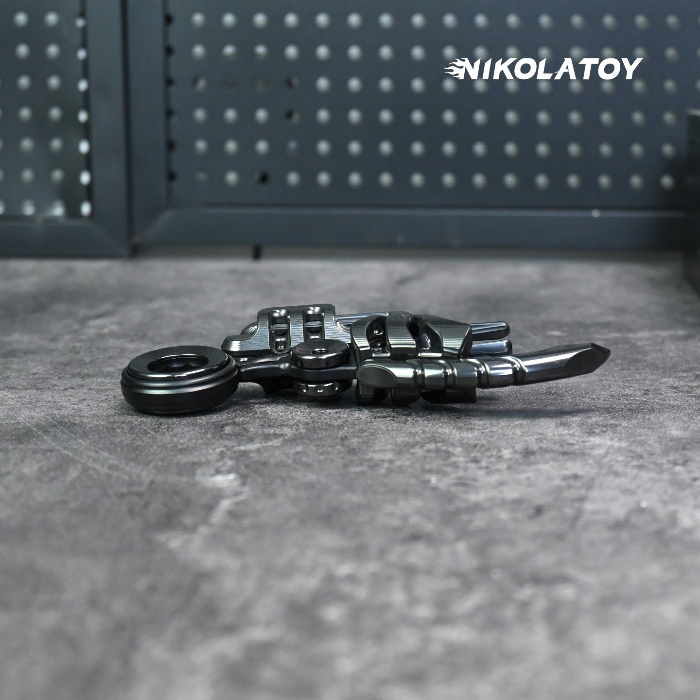 NIKOLATOY® EDC Fidget Toys - Steel Ribs