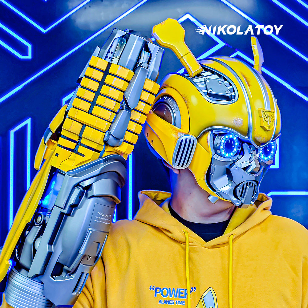 Transformers Bumblebee Collectible Wearable Blaster