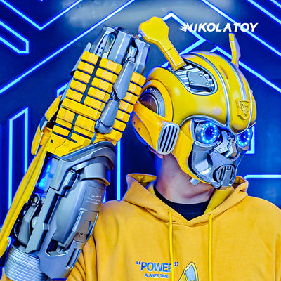 Transformers Bumblebee Collectible Wearable Blaster