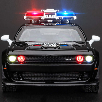 Alloy 1/32 Dodge Hellcat SRT Model Car