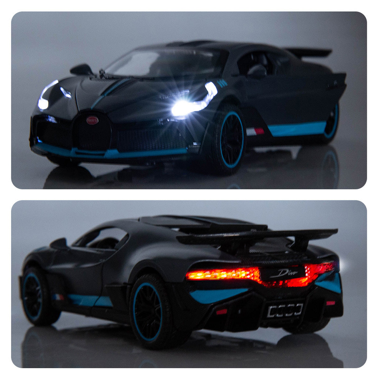 NIKOLATOY 1/24 Bugatti DIVO Model Car