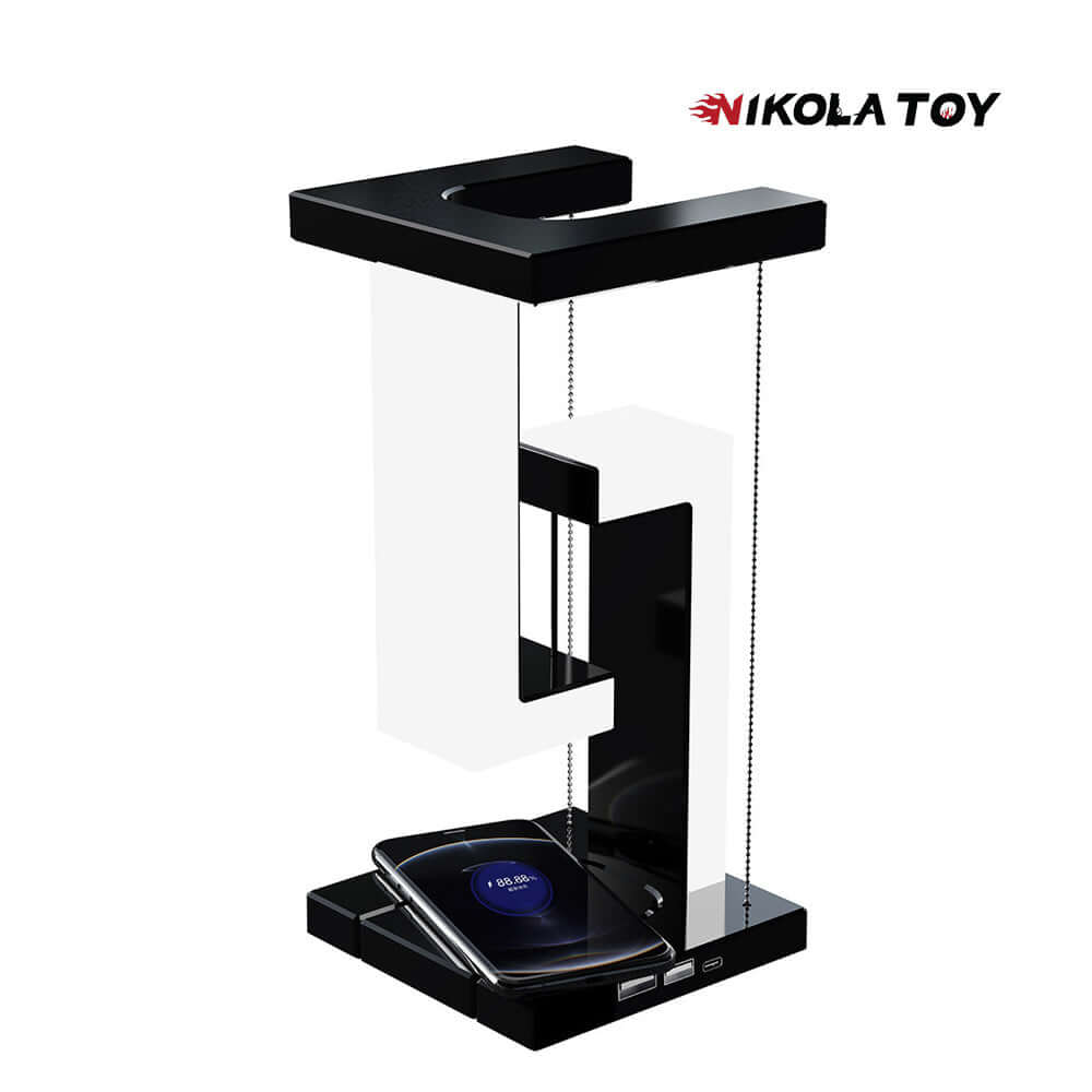 Tensegrity Smart Led Desk Lamp With Wireless Charger