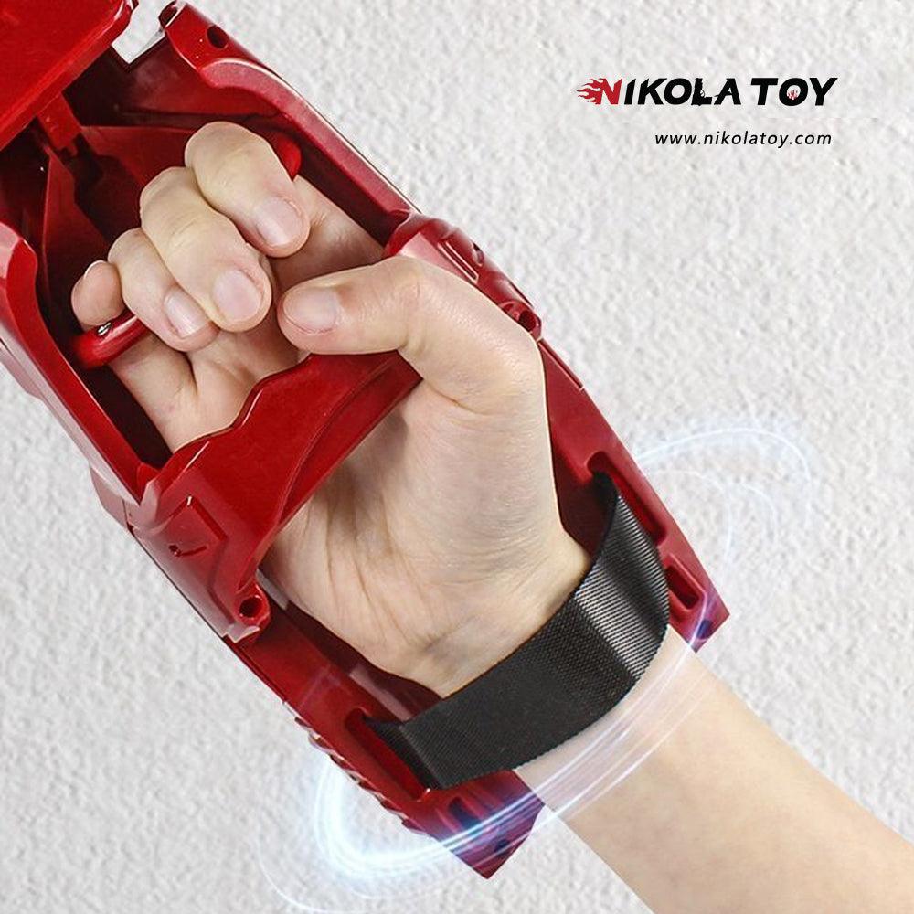 Superhero Iron Man Arm Gel Blaster - Nikola Toy