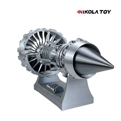 Final Version Of Rolls Royce Trent 900 Turbofan Engine Model (40CM/15.7In)