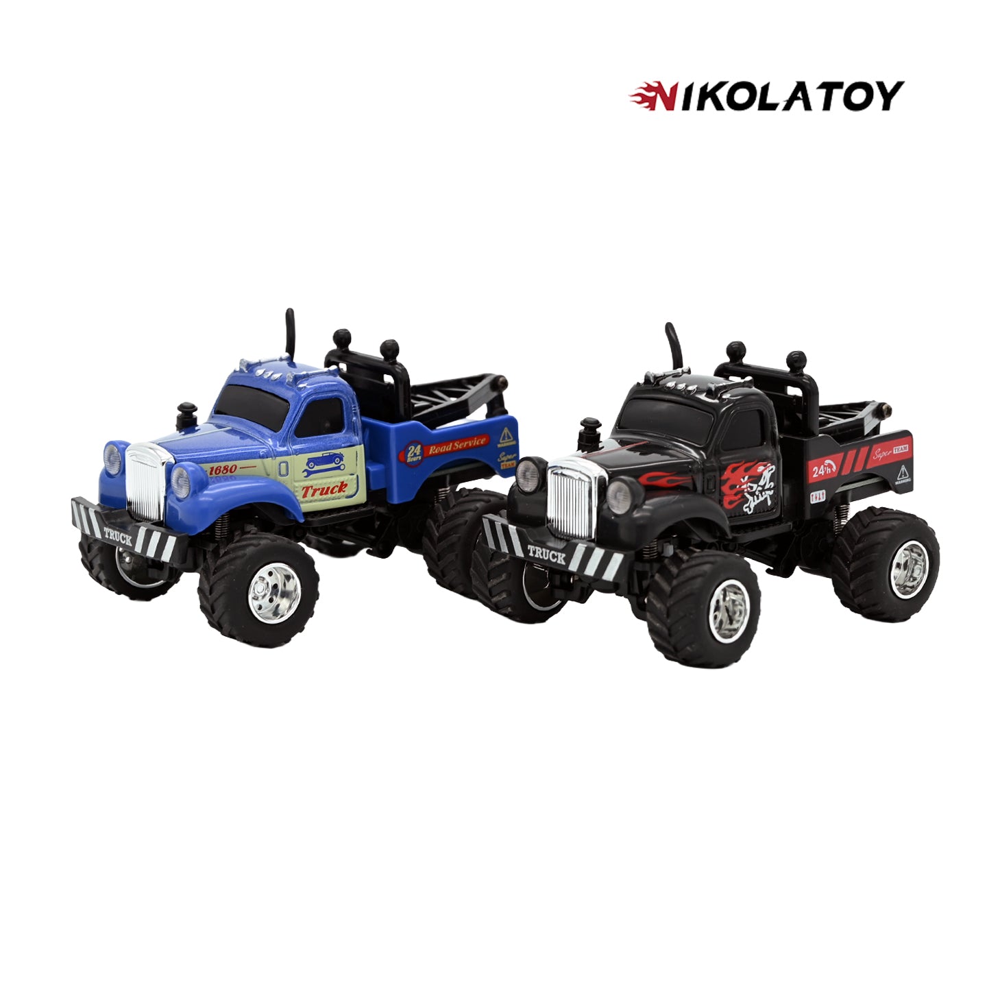 1:64 Roadside Assistance Remote Control Car – NIKOLA TOY