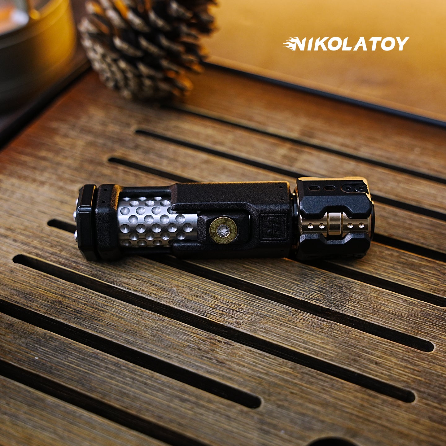 EDC Fidget Toys - Bolt Musketeer NIKOLATOY EDC Fidget Toys - Bolt Musketeer NIKOLATOY