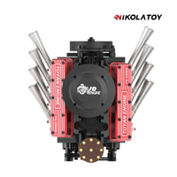 NikolaToy™ Toyan V800 Micro internal combustion engine - Gift set