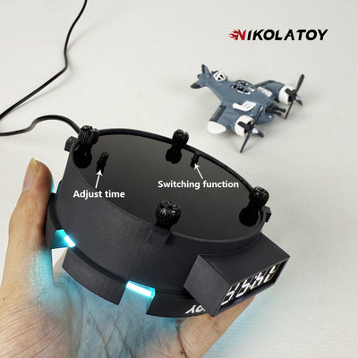 Creative Maglev Steampunk Fighter