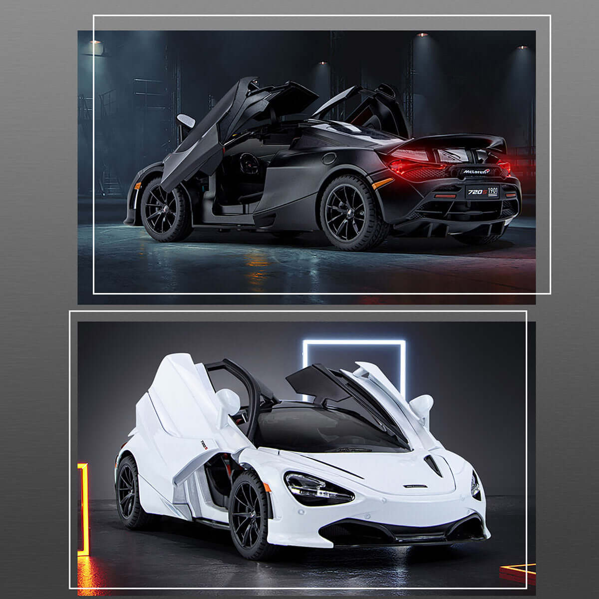 Alloy 1/24 McLaren 720S Model Car