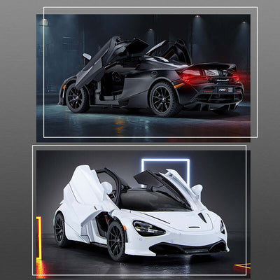 Alloy 1/24 McLaren 720S Model Car