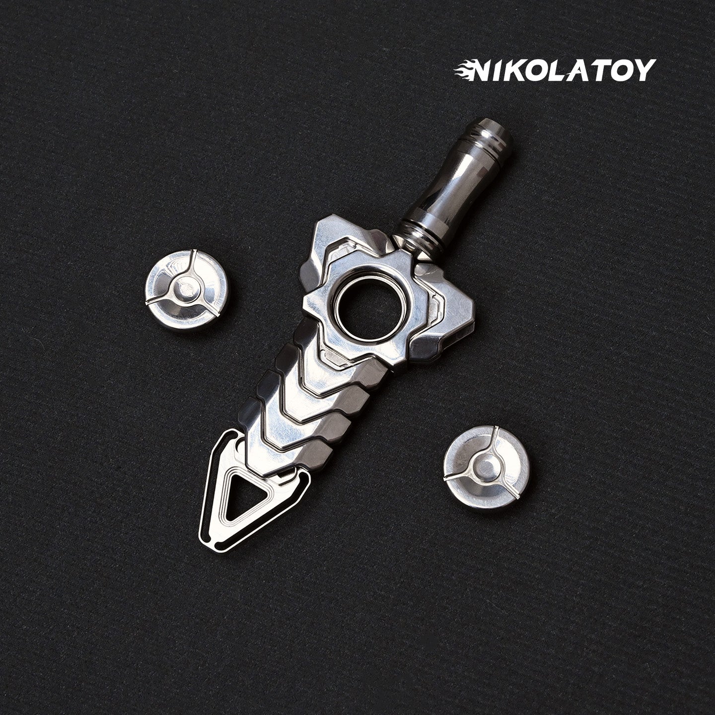 EDC Fidget Toys - Rattlesnake Sword Presale