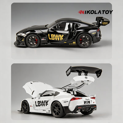 Alloy 1/22 Toyota Supra Model Car