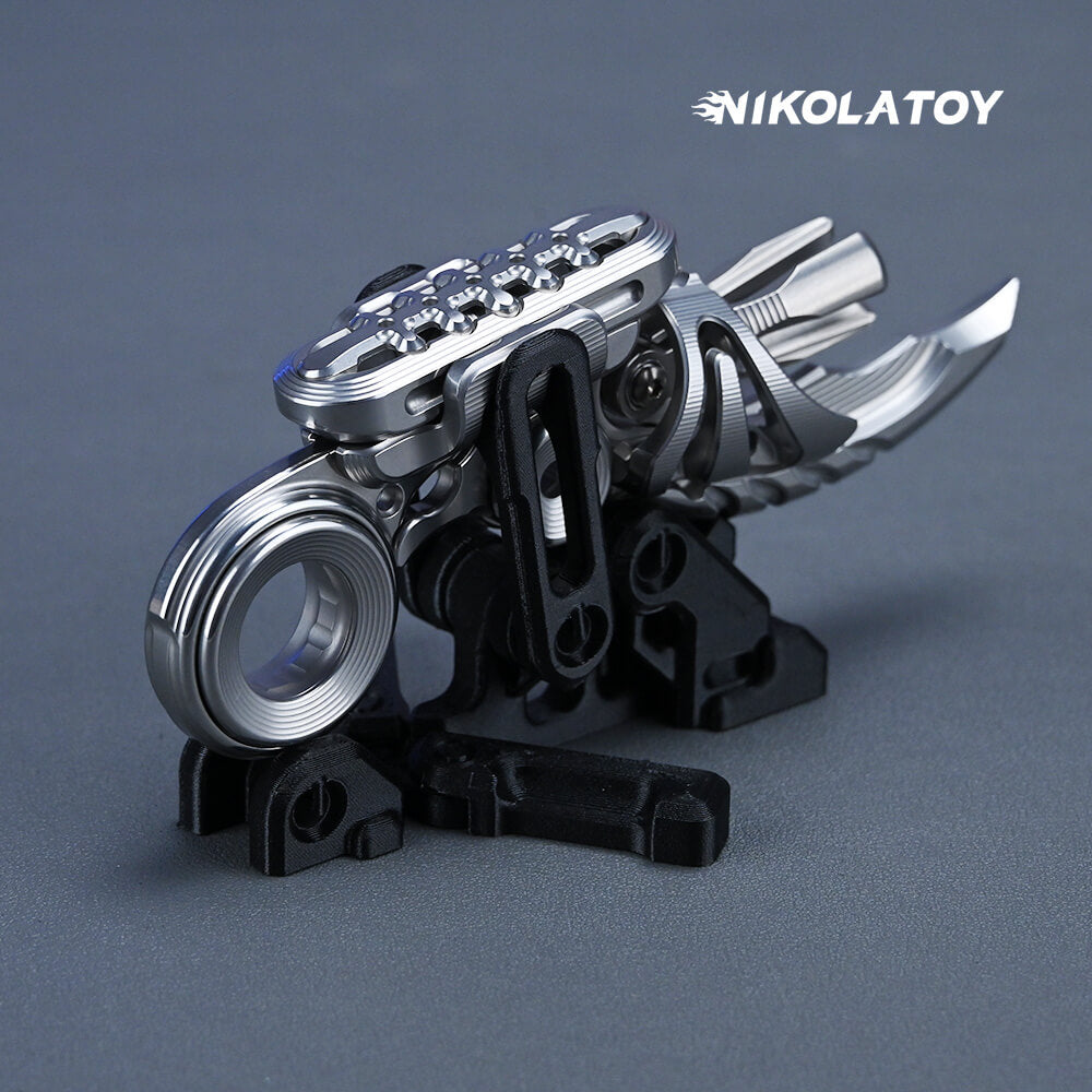 EDC Fidget Toys Steel Ribs - Presale