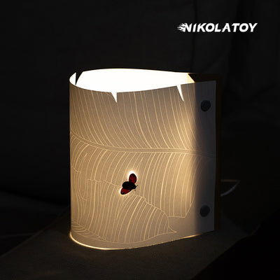 Ladybug Glow Paper Lamp