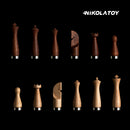 Solid Wood Fully Automatic Chessboard