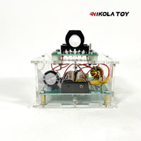 Electromagnetic Cannon Model Toy DIY Kit - Nikola Toy