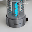 NIKOLATOY®Creative EDC Spinning Pinball RGB Desktop Night Light