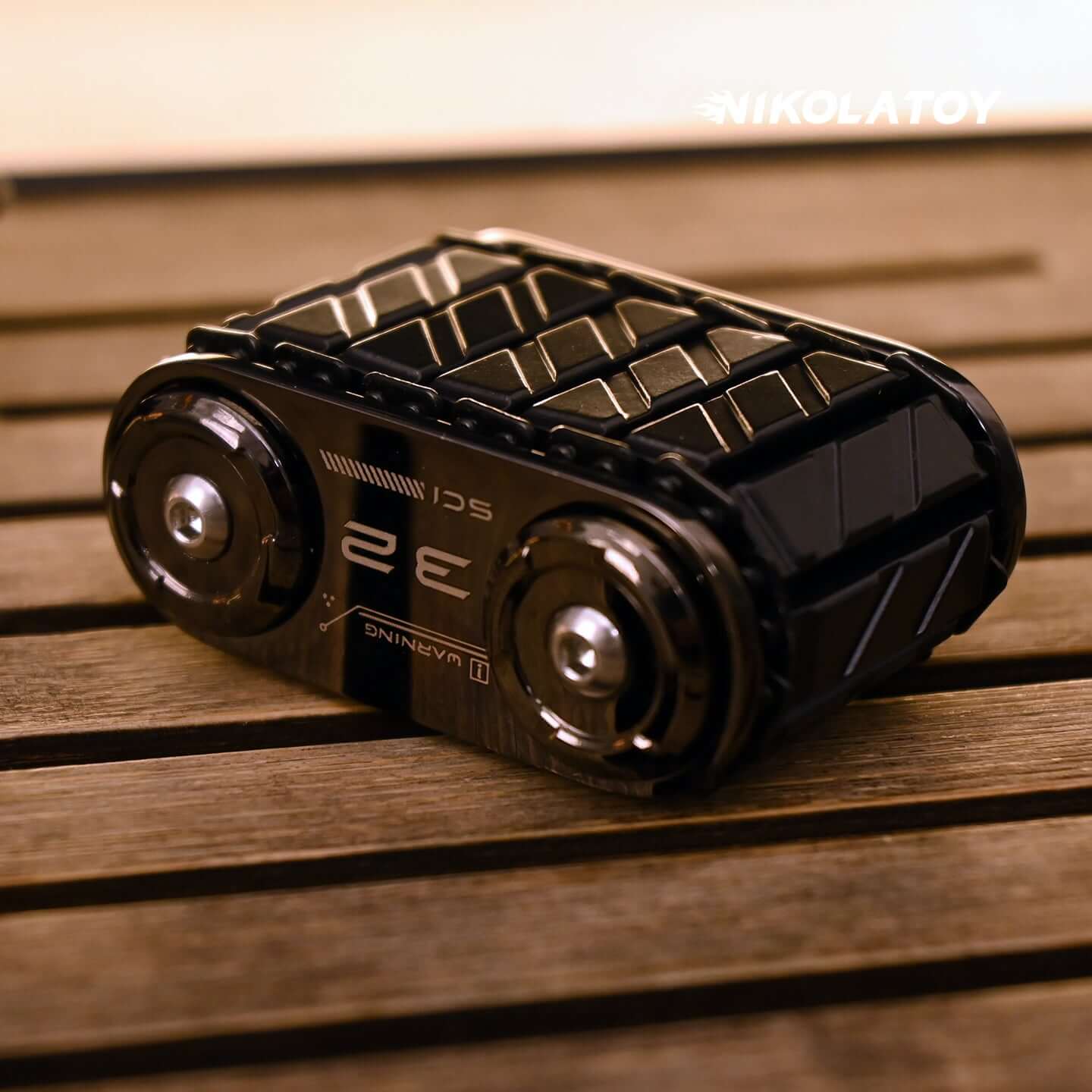 EDC Fidget Toys - Tank Version 1.0