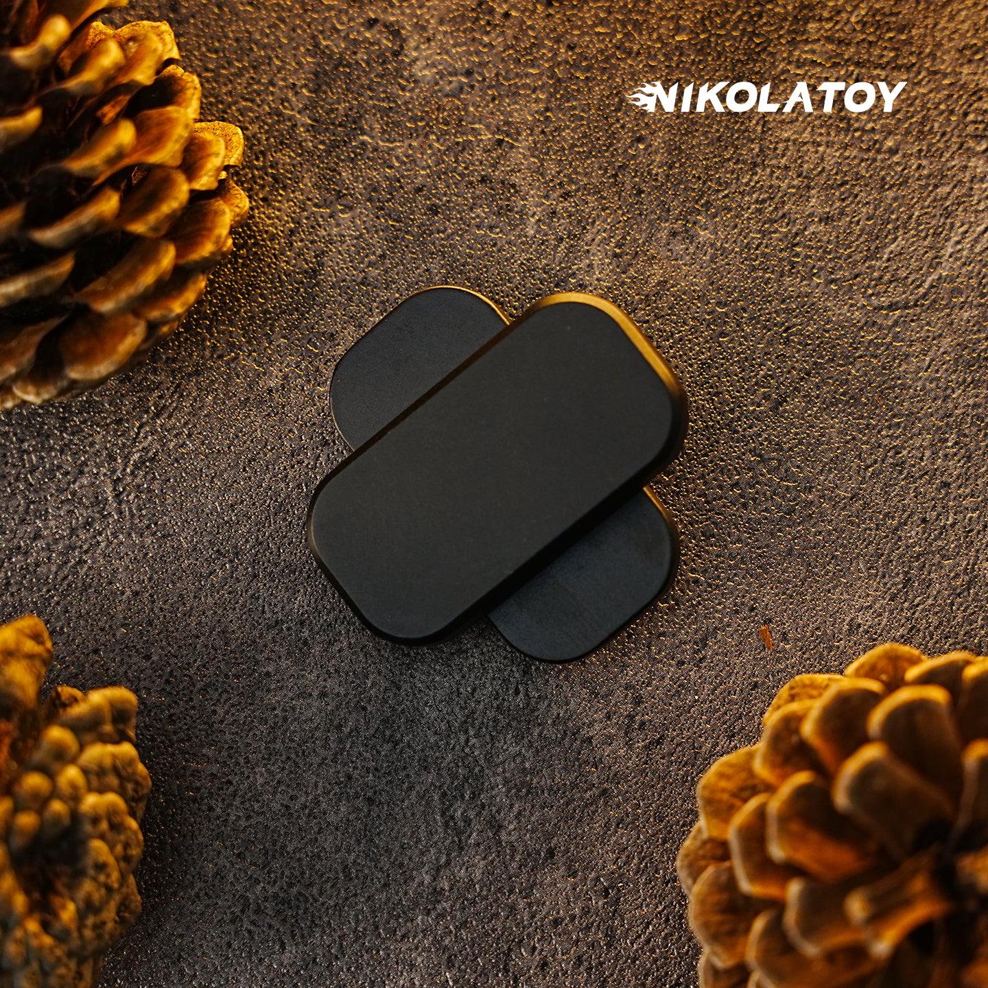 NIKOLATOY® EDC Fidget Toys - Owl Slider