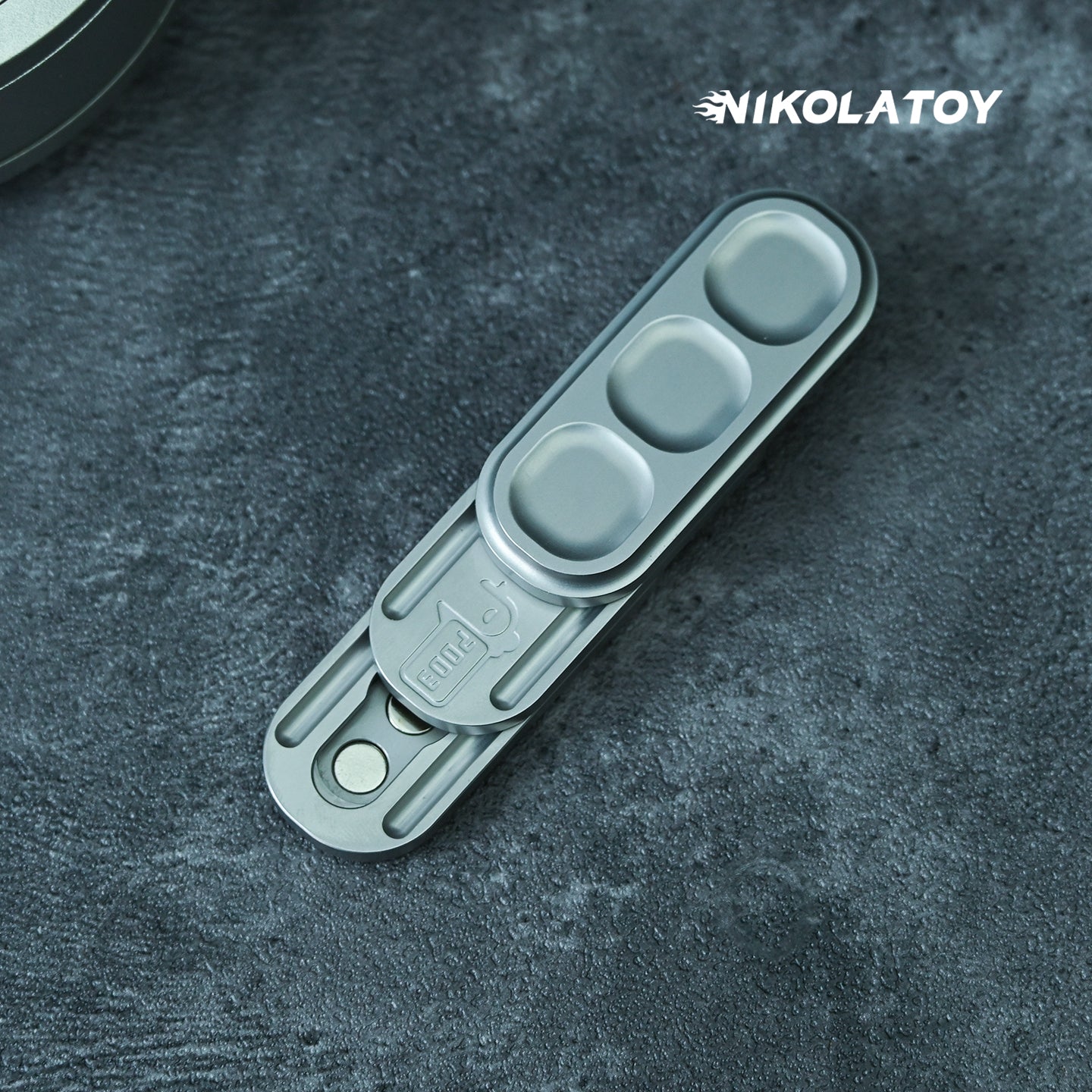 EDC Fidget Toys - Pea Push Card