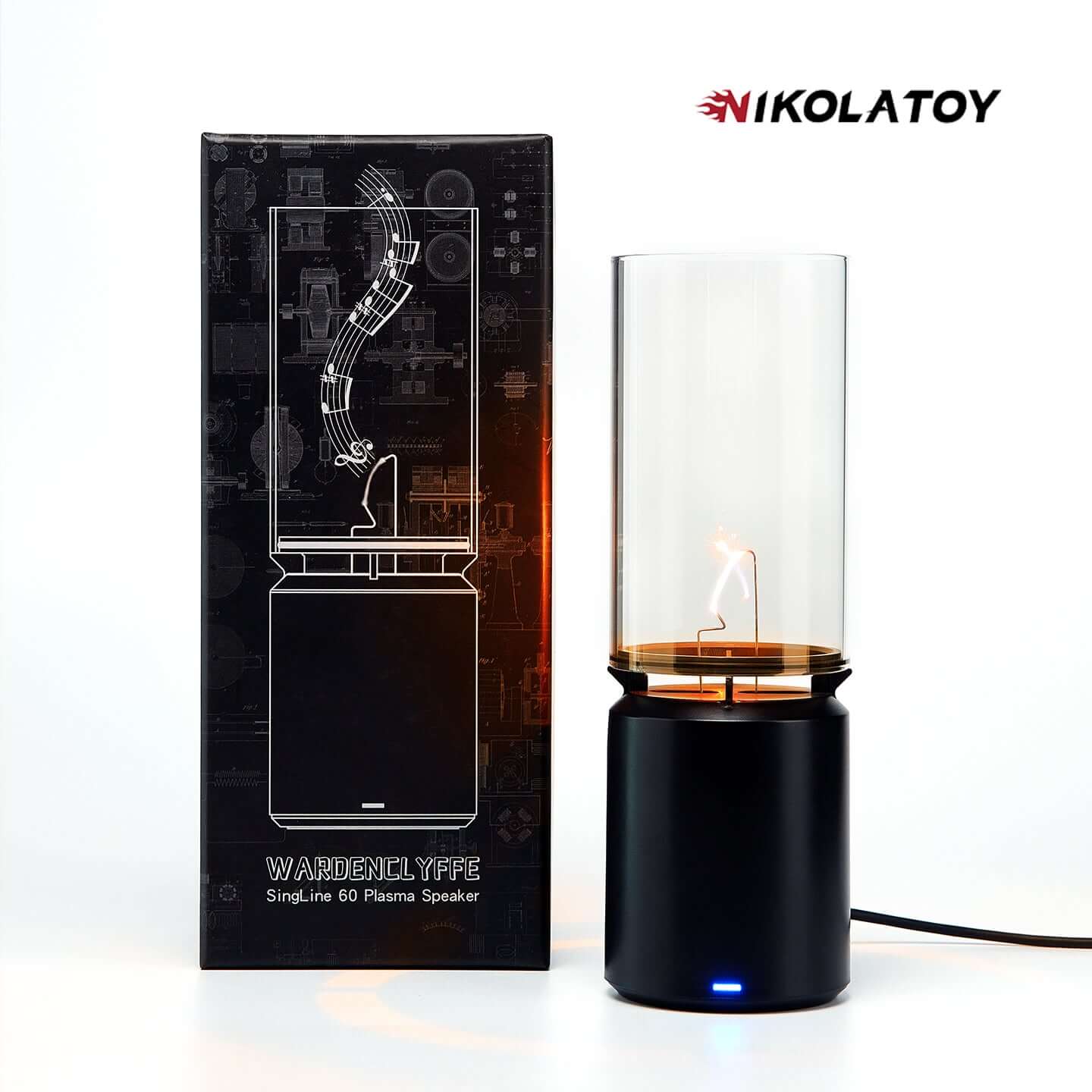 Creative Tesla Coil - SL60 Plasma Speaker