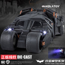 NIKOLATOY™ Authorized 1:18 Alloy Batmobile Model