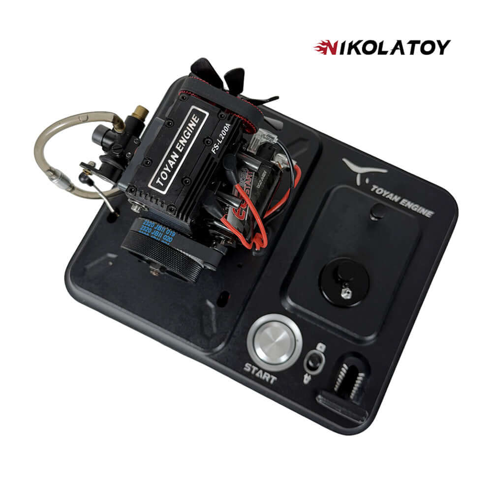 New L200 Micro Internal Combustion Engine - Gift Set