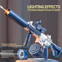 NIKOLATOY® M416 Water Gun - LIGHT VERSION