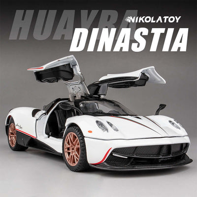 Alloy 1/24 PAGANI HUAYRA Model Car