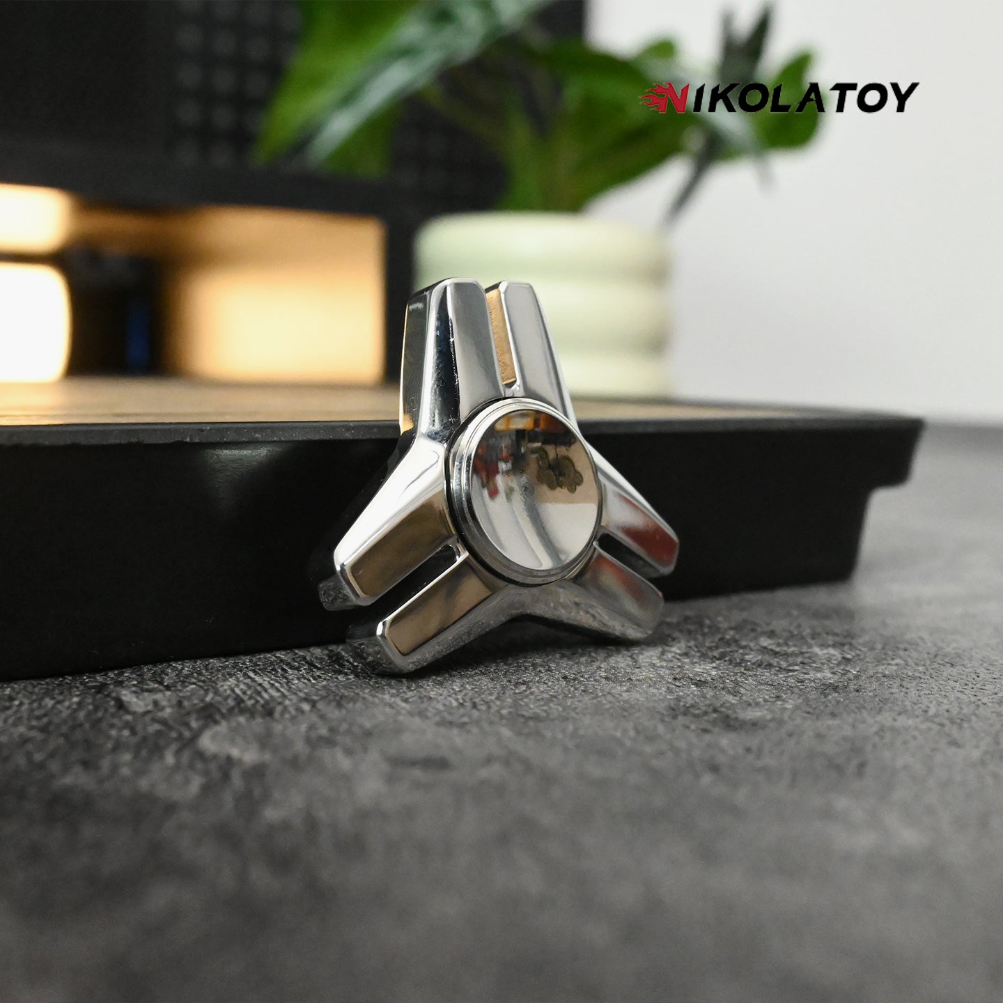 NIKOLATOY® EDC Fidget Toys - Steel Warrior