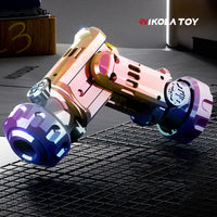 NIKOLATOY™ Alloy Agent Mini Shock Bomb Launcher Pistol Toy Gun