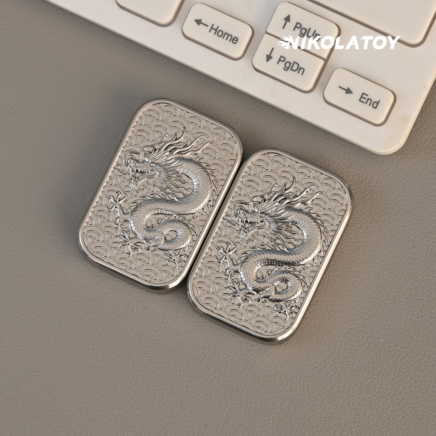 EDC Fidget Toys - Chinese Dragon Card