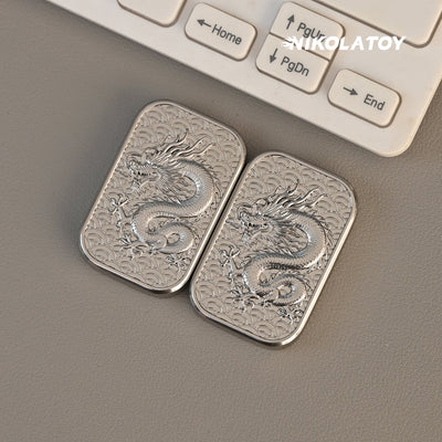 EDC Fidget Toys - Chinese Dragon Card
