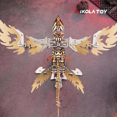 Mechanical Species - Phoenix (3D Metal Puzzle)