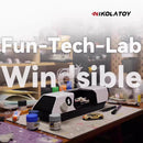 NIKOLATOY® 1:64 Windible car model desktop wind tunnel tester