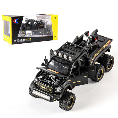 Alloy 1/28 Ford Raptor F150 Model Car