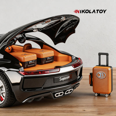 Alloy 1/24 Bugatti Atlantic Model Car
