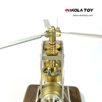 New Stirling helicopter model - Nikola Toy