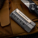 NIKOLATOY®Titanium alloy Fidgets Ruler
