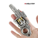 NIKOLATOY™ Alloy multifunctional revolver decompression toy