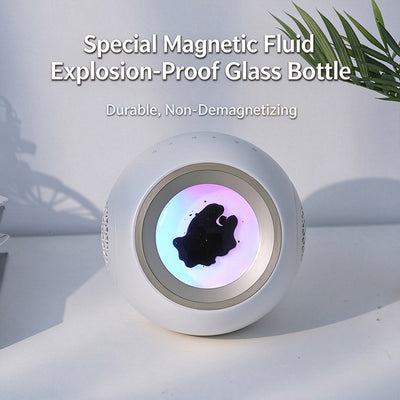 Tripod Stand Magnetic Fluid Bluetooth Speaker