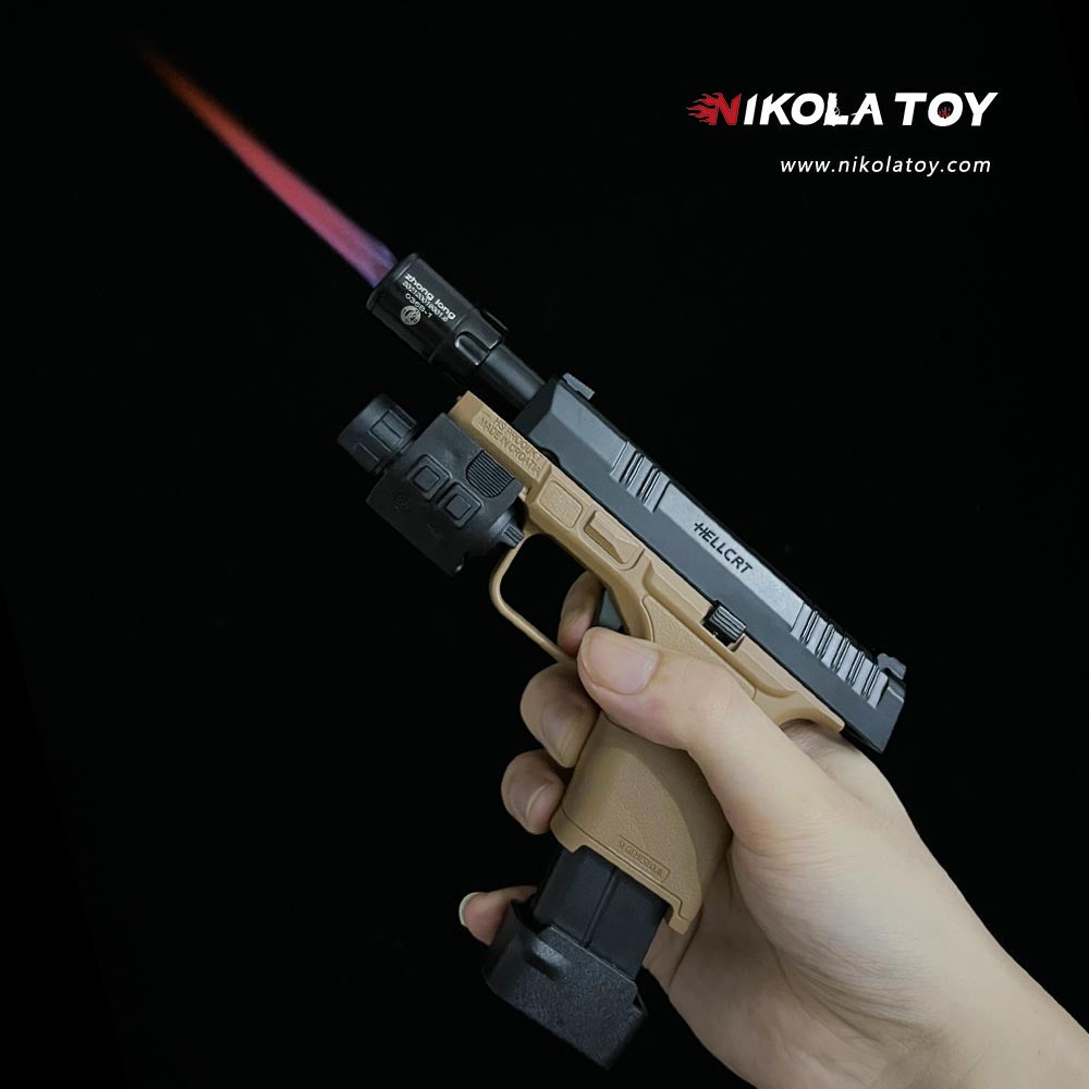 NikolaToy™ New HellCat Gun Lighter (3 Clips)